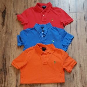 Ralph Lauren Polo boys shirts
